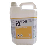 Peaton Cl Detergente Alcalino Clorado Galão Litros - 5