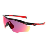 Lentes De Sol Oakley Original Hombre Negro Mascara