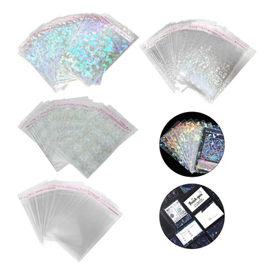 200 Protector De Hojas Para Kpop Photocards Con Adhesivo | MercadoLibre