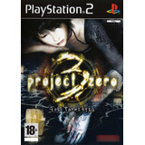 Project Zero 3 The Tormented Ps2 Juego Fisico Play 2 Español