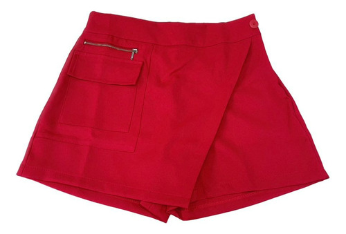 Shorts Saia Feminino Moda Social Curtinho Cargo Elegante