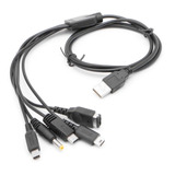 Cable De Carga De Juegos Alternativo 3ds/2ds/dsi/wii U