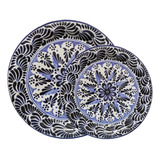 Platos De Cartón Biodegradables 27cm Y 18cm 120pzs Talavera