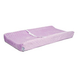 Cambiador Bebé/ Cambiador Pañales Con Funda | Memory Foam Color Morado