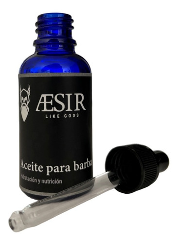 Aceite Barba Natural Æsir - mL a $1733