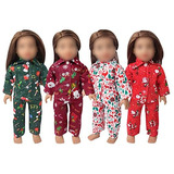 Ropa De Muñeca De 18 Pulgadas American Girl Dolls - Pi...