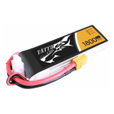 Bateria Lipo 11.1v 1800mah 45c 3s Xt60 Plug Tattu