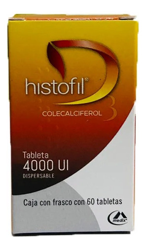 Histofil 4000 Ui Frasco 60 Tabletas