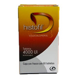 Histofil 4000 Ui Frasco 60 Tabletas