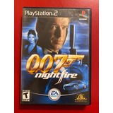 007 Night Fire Ps2 Oldskull Games