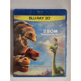 Blu-ray O Bom Dinossauro 3d Original Lacrado