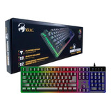 Teclado Gamer  Genius  Scorpion K8  Semi  Mecánico