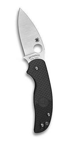 Cuchillo Plegable Spyderco Sage 5 Ligero De Hoja Plana Con M