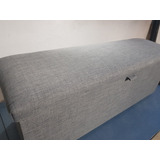 Pie De Cama Con Baulera 1.5mt. Medida Especial. 