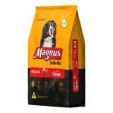 Ração Magnus Premium Para Cão Adulto Sabor Carne 15kg