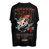 Remera Firecat Aesthetic Japanese Gfzn Grafizona®