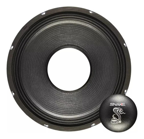 Kit Reparo Falante Woofer Cobra 15.800 15 Polegadas Snake