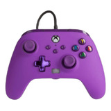 Control Royal Purple Con Cable Xbox Series X|s One 