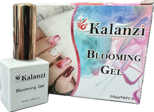Blooming Gel Kalanzi Para Efecto En Uñas- Caja 6pz