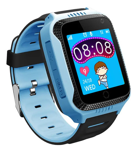 Reloj Inteligente, Reloj Infantil, Rastreador Para Niños, Ch