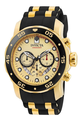 Reloj Invicta 17566 Pro Diver Cuarzo Hombre