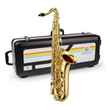 Saxofone Tenor Jupiter Jas 500 Gl Gold Lacquer Mib