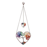 Pesoenth 7 Chakra Corazon Arbol De La Vida Atrapasueños C