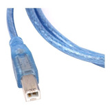 Cable Usb Impresora Reforzado 1,5 Metros