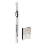 Fechadura Porta Pivotante Pado 464 55mm Roseta Quadrada Cra