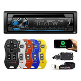 Aparelho Som Automotivo Pioneer Toca Cd Usb + Controle 500m