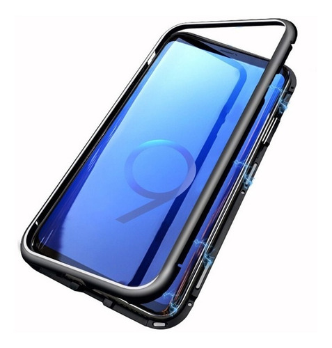 Funda Magnetica Compatible Con S8 S9 S10 Plus Note 9