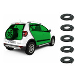 Burletes De 4 Puertas Y Baul Para Volkswagen Crossfox