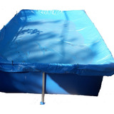Cubre Piletas 4,50 X 2,50 Para Pelopincho 1076 Con Elástico