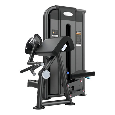 Aparato Para Biceps Predicador Peso Integrado Gimnasio Gym Estructura Negro Tapizado Negro | Meses sin interés