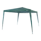 Tenda Para Camping Gazebo 3x3x2,5m 7,5kg Green Nautika