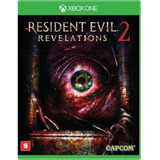 Resident Evil 2 Revelations Mídia Física - Xbox One 