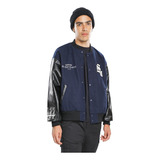 Chamarra Bomber Con Parches C&a De Hombre