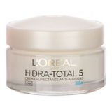 Crema Antiarrugas Loreal Paris Hidra Total 5 Expert +35 50ml