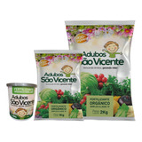 Adubos Orgânico São Vicente - Kit Com 03 Produtos