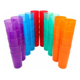 Vasos De Plastico Polipropileno High Ball 13oz 50pz