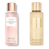 Victoria's Secret - Kit Body Splash: Coconut Passion Shimmer + Coconut Milk & Rose