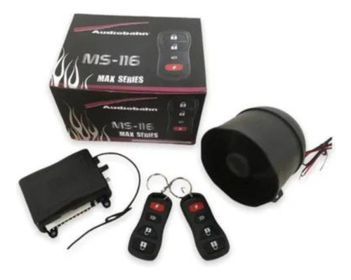  Alarma Para Auto Audiobahn Ms-116