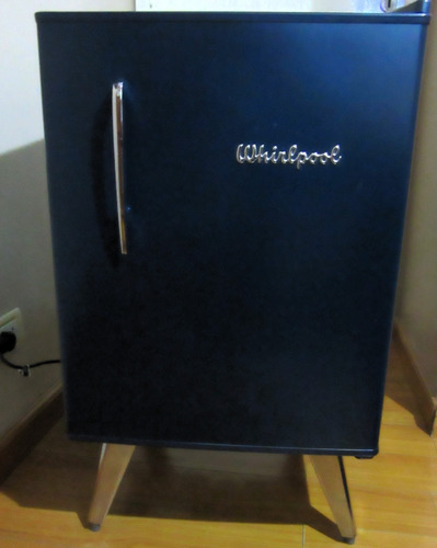 Frigobar Vintage Whirlpool Azul 