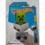 Hot Wheels Minecraft Minecart Cartela Temática Lacrada 