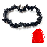 Pulsera Turmalina Obsidiana Y Espinela Negra Proteccion 