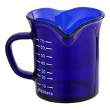 Tazas De Café Expreso, Taza Medidora De Leche De Doble Boca,