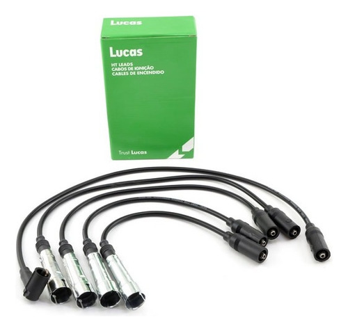 Cables De Bujia Lucas Ford Escort 1.8 (carburador)