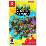 Teenage Mutant Ninja Turtle Arcade: Wrath Mutants - Switch