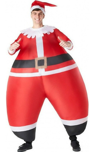 Disfraz Inflable Mascota For Navidad Disfraz De Papá Noel