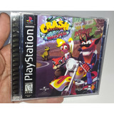 Crash Bandicoot 3 Warped Playstation Mídia Prata